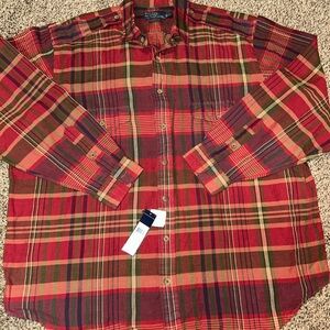 NWT Ralph Lauren Casual Button Down Shirt